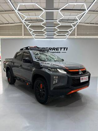 MITSUBISHI L200 TRITON 2.4 16V TURBO DIESEL SPORT SAVANA SERTÔES CD 4P 4X4 AUTOMÁTICO